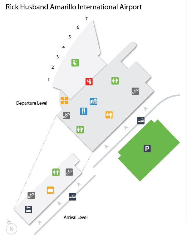 Airport Terminal Guide | Vista Airport Parking