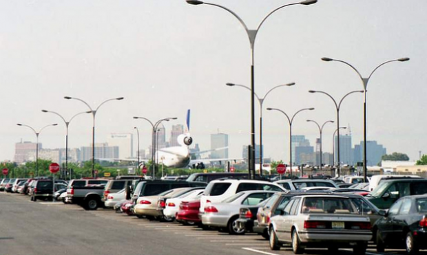 parking at Newark Airport