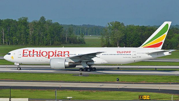 Ethiopian Airlines Newark